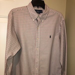 Ralph Lauren polo button down